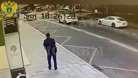 Водитель сбивший детей