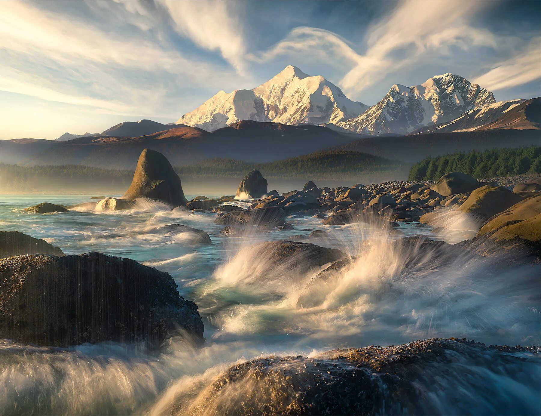 Winter Sun Jasper Park, Alberta photo Marc Adamus Scenery, Winter sun, Landscape