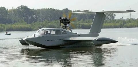 Экраноплан волга 2