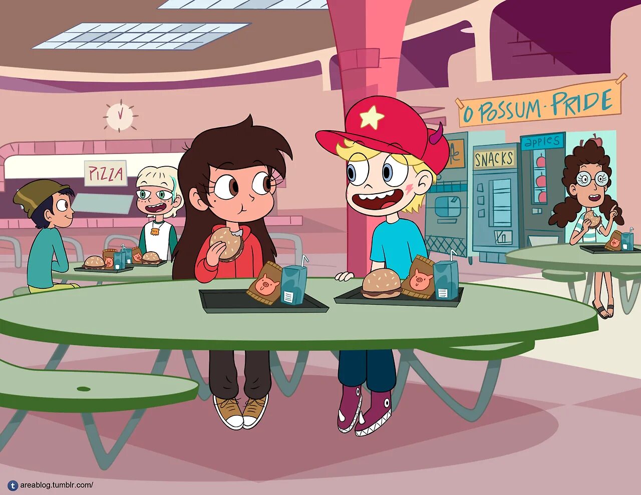 Between friends star vs forces of evil