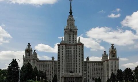 Названия московских вузов