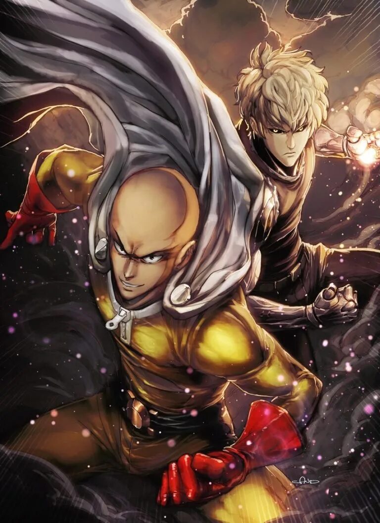 Onepunchman heroes