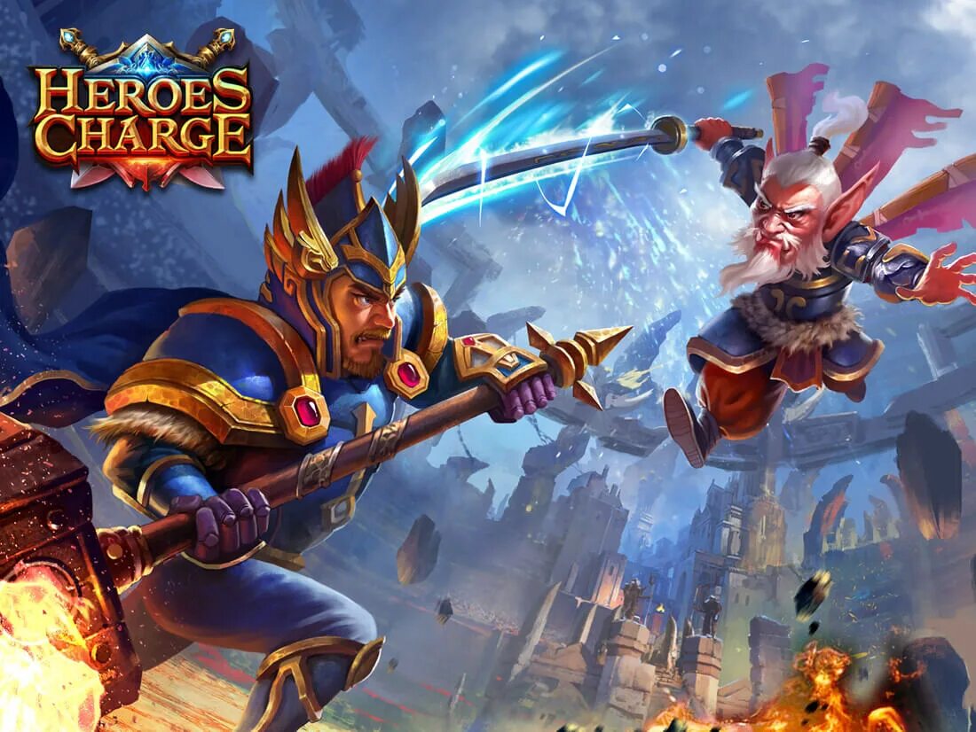 Latest hero. Игра heroes charge. heroes charge герои. heroes charge 2. игра на телефон heroes charge.