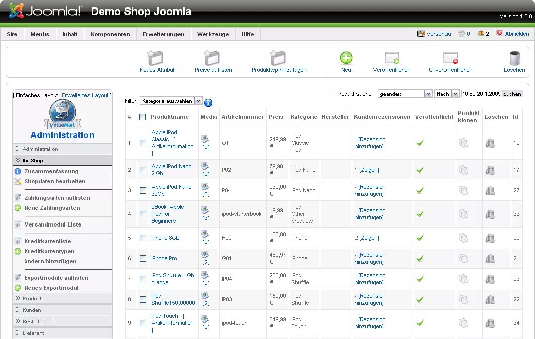 Админка 3. Админ панель джумла. Joomla админка. Virtuemart для Joomla 3. Joomla 3 админка.