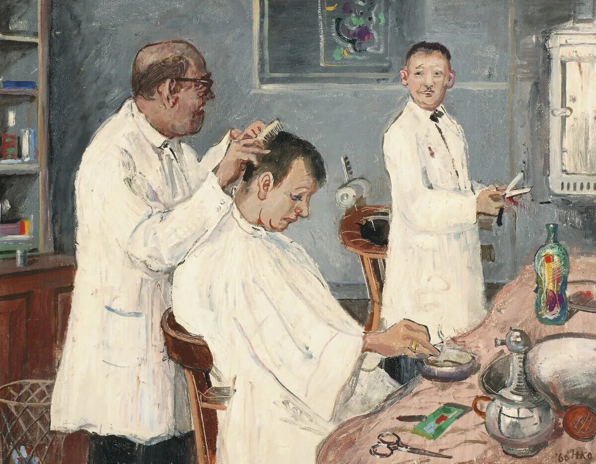 Чехов цирюльник