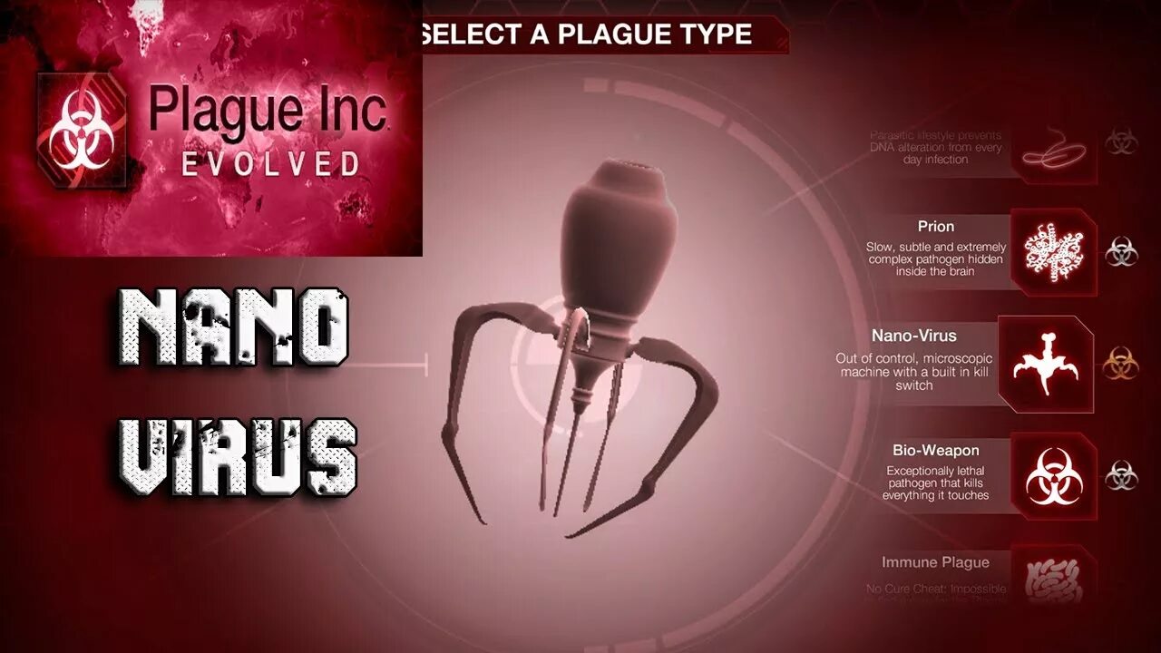 Death virus игра. Нано вирус плагуе.