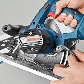 Циркулярная пила аккумуляторная 18v