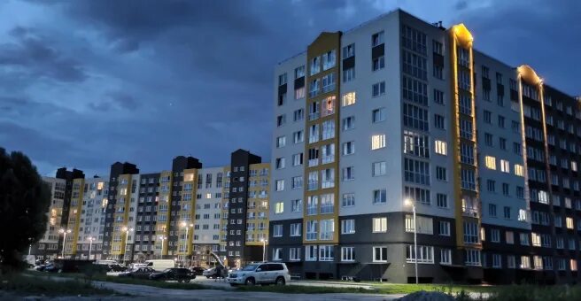 Флагманский, жилой комплекс, ул. Ульяны Громовой, 131/1, Калининград - Яндекс Ка