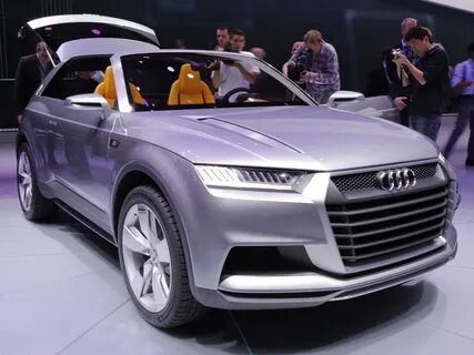 Audi большая