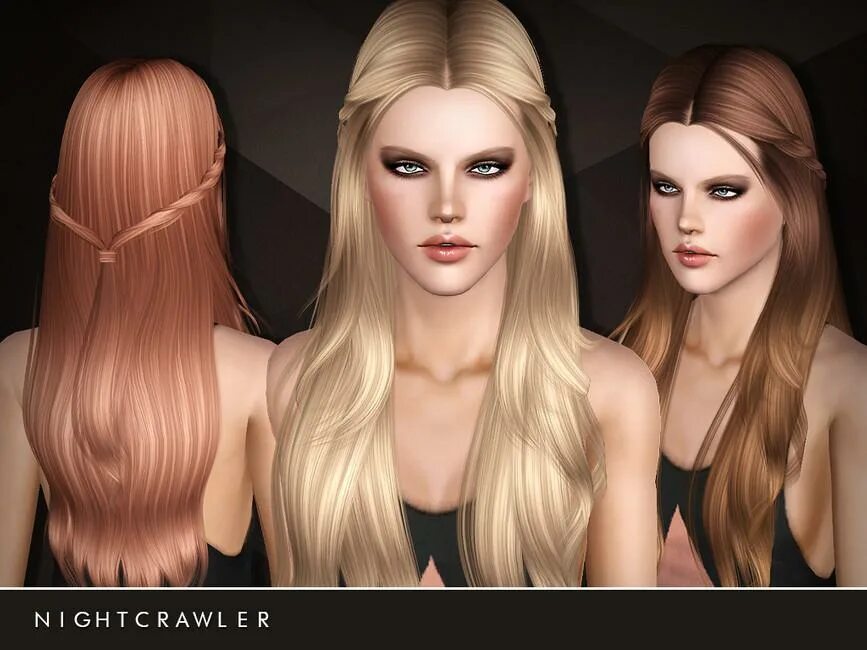 Sims 4 коса. Sims 3 braids. 3д прически. Симс 3 пучок. Симс 4 пучок.