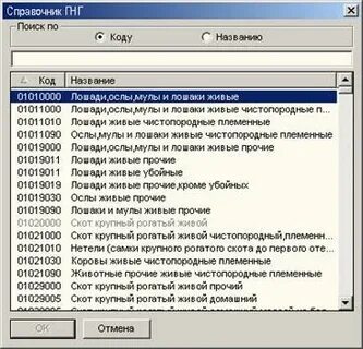 Код груза