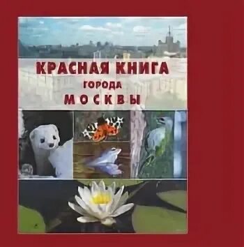Красная книга москвы