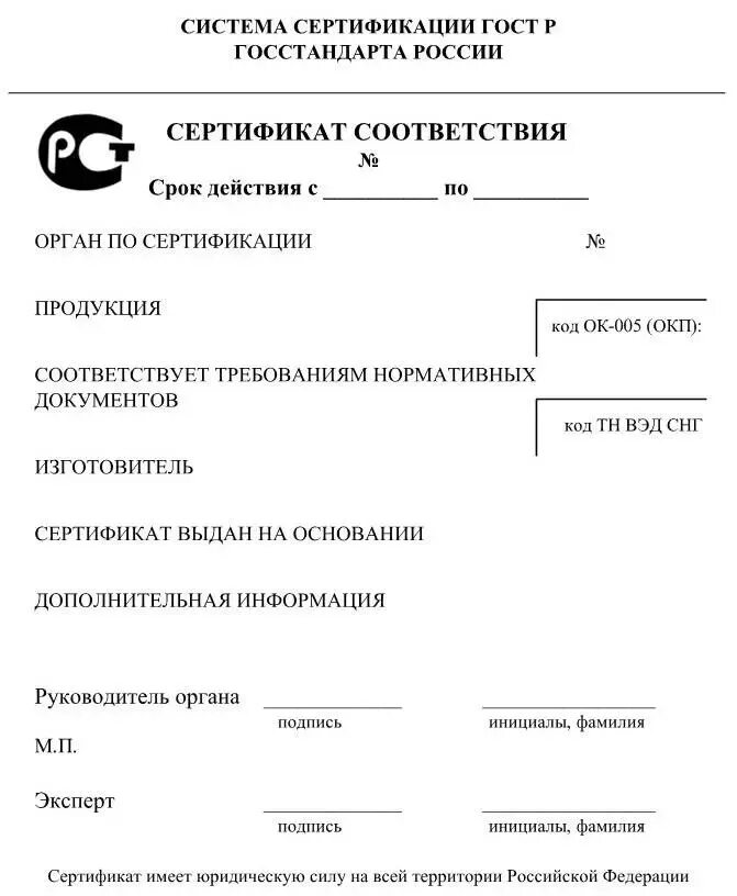 Срок действия сертификата соответствия сколько. Срок действия сертификата соответствия сколько