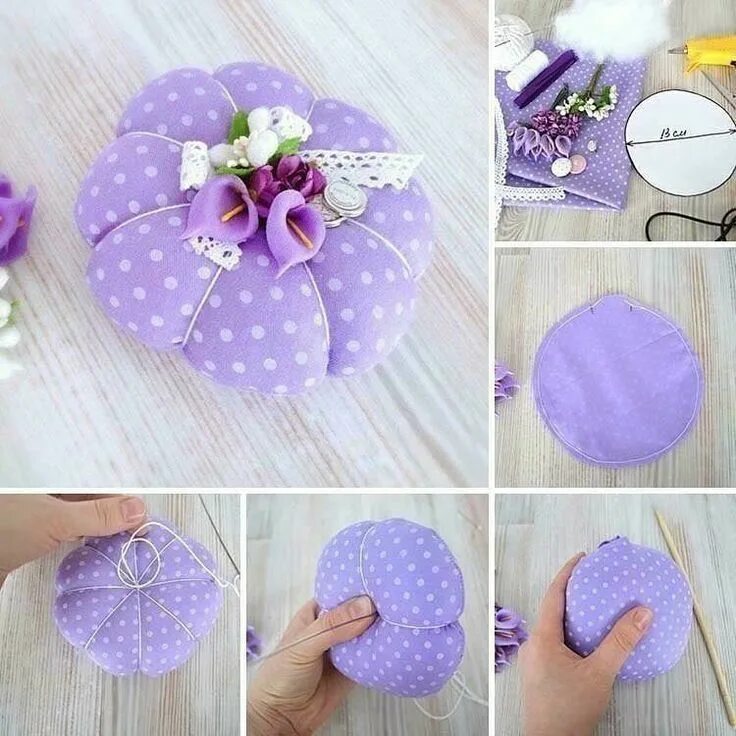 Pincushion Игольница, Цветок, Пикси