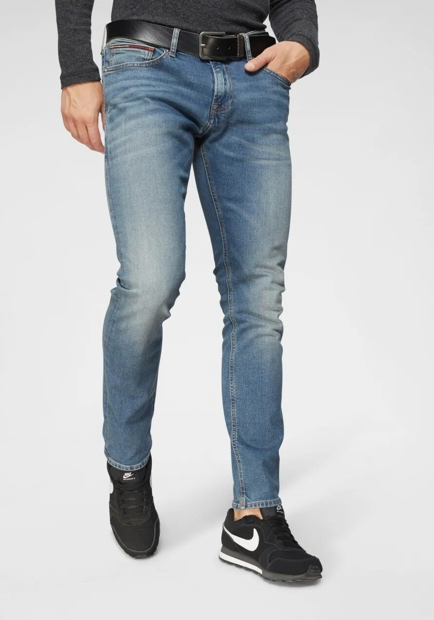 Slim fit мужская