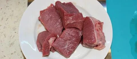 Вареная мясо собаке