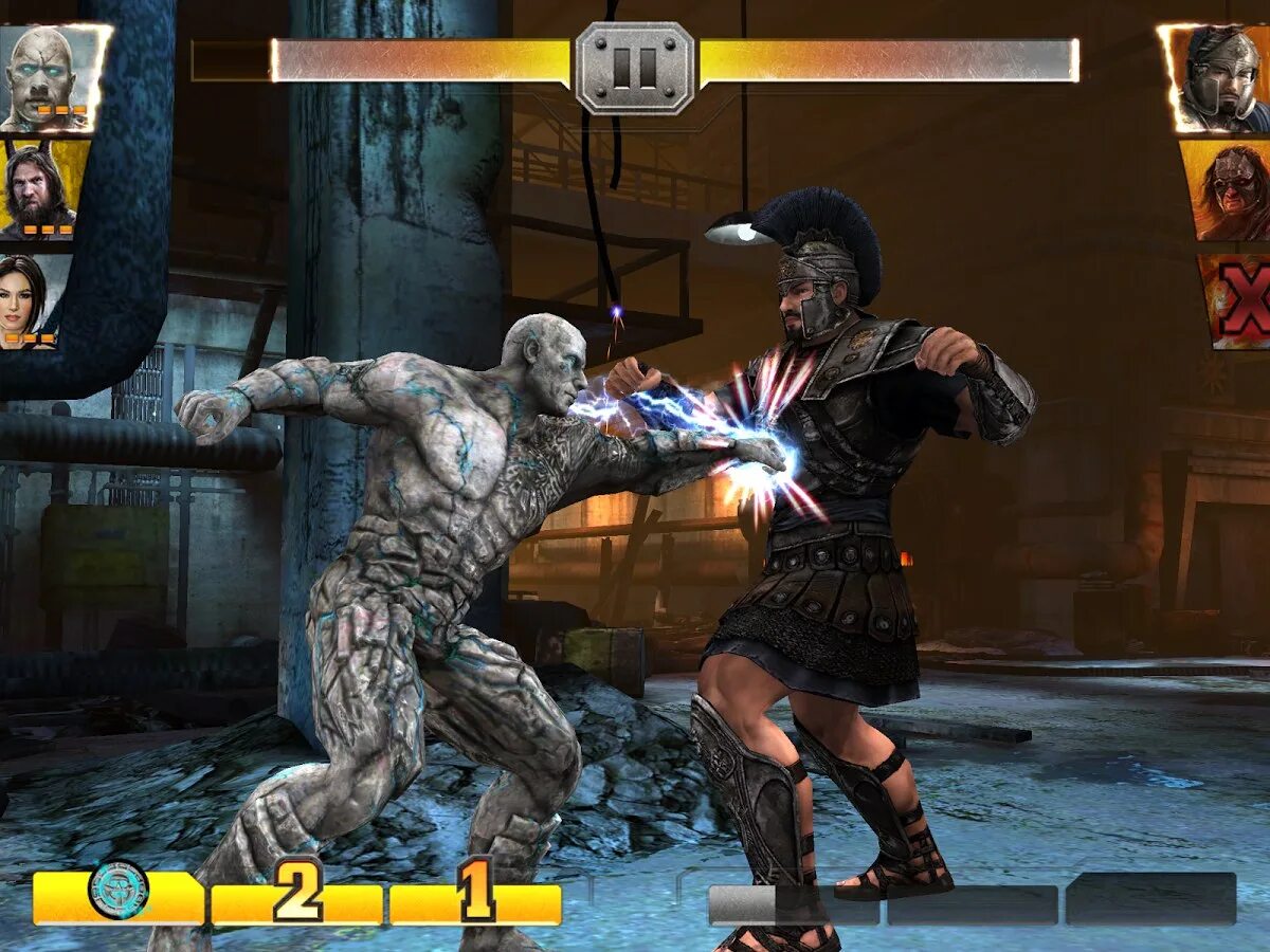 WWE Immortals. Игры боевики. Игры файтинги. Файтинг с необычными персонажами. Компьютерная игра бои