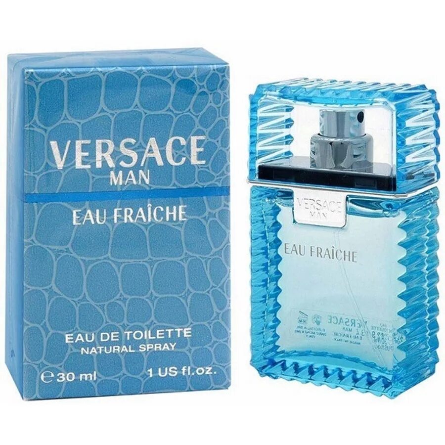 Версаче блю мужские духи. Versace eau fraiche man edt 50 ml. Versace pour homme 50ml. Versace eau fraiche man 30 мл. Версачи туалетная мужская голубая.
