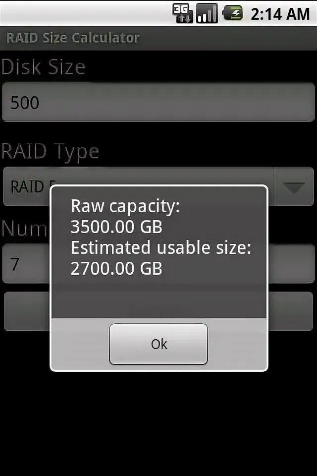 Калькулятор raid. Калькулятор raid
