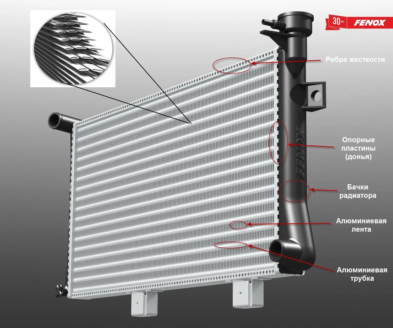 Отличие радиатора. Радиатор Фенокс кс00310. Радиатор автомобиля состоит из. Радиатор в разрезе автомобильный. Радиатор охлаждения в разрезе.