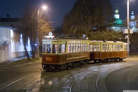 Старый трамвай