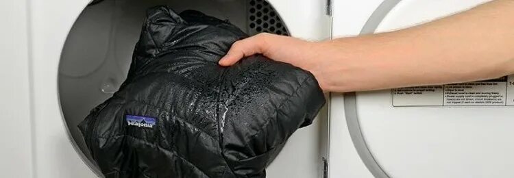 Можно стирать зимнюю куртку в стиральной машине