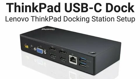 Lenovo thinkpad universal usb c