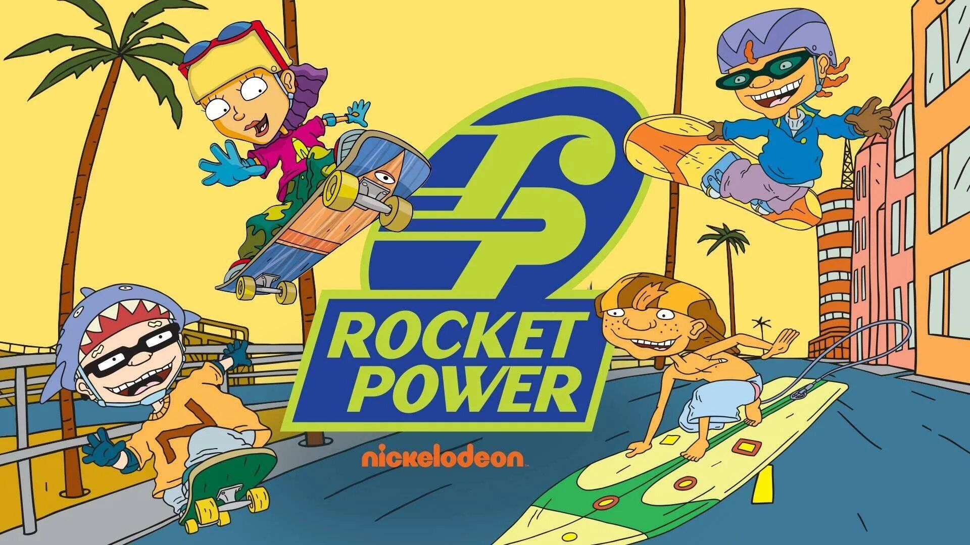 Ракетная мощь. Nickelodeon ракетная мощь. Ракетная мощь Постер.