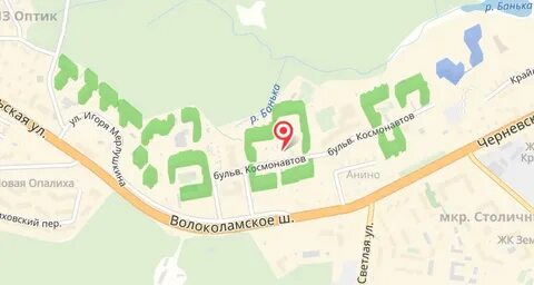 Опалиха волоколамская