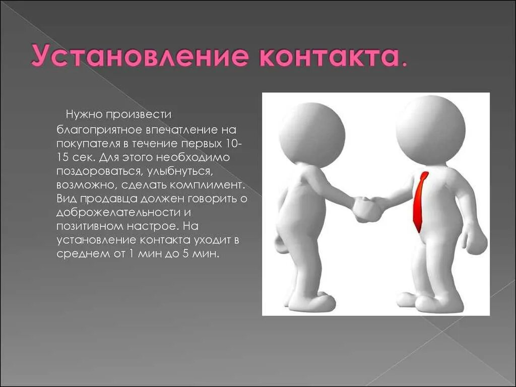 Упражнение первое впечатление