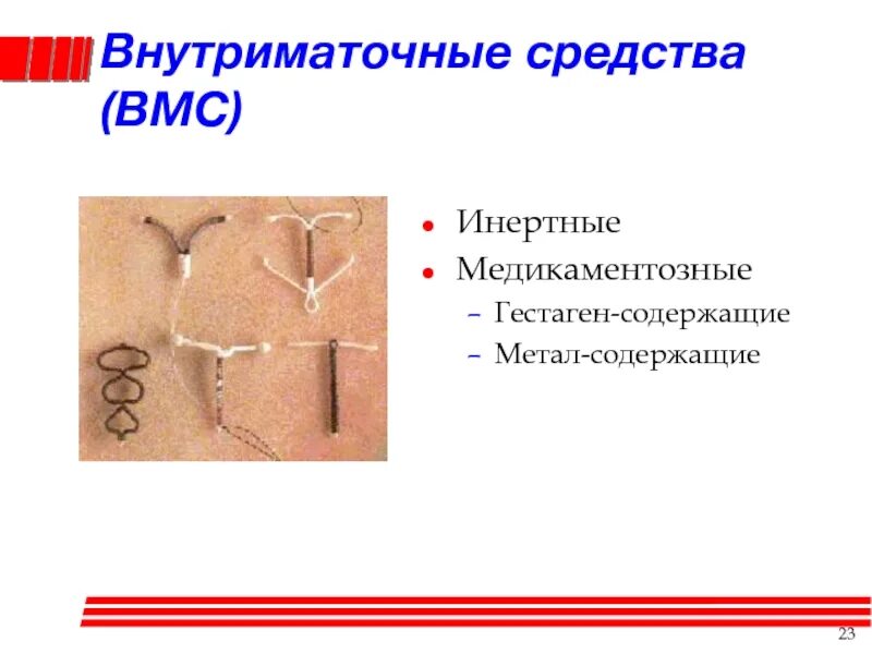Применение вмс