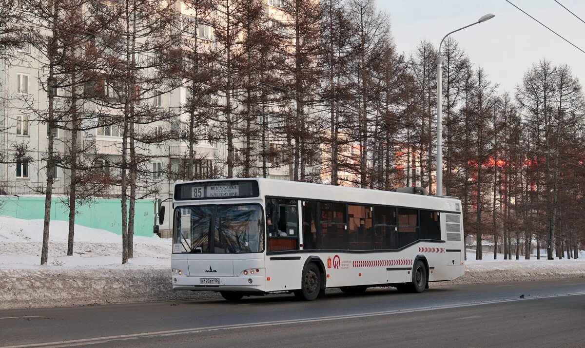 519 автобус маршрут. Автобус МАЗ 103 по маршруту 85 Красноярск. Маршрут 124. Т85 маршрут НЕФАЗ В Ясенево. Автобус 85 Красноярск зима.