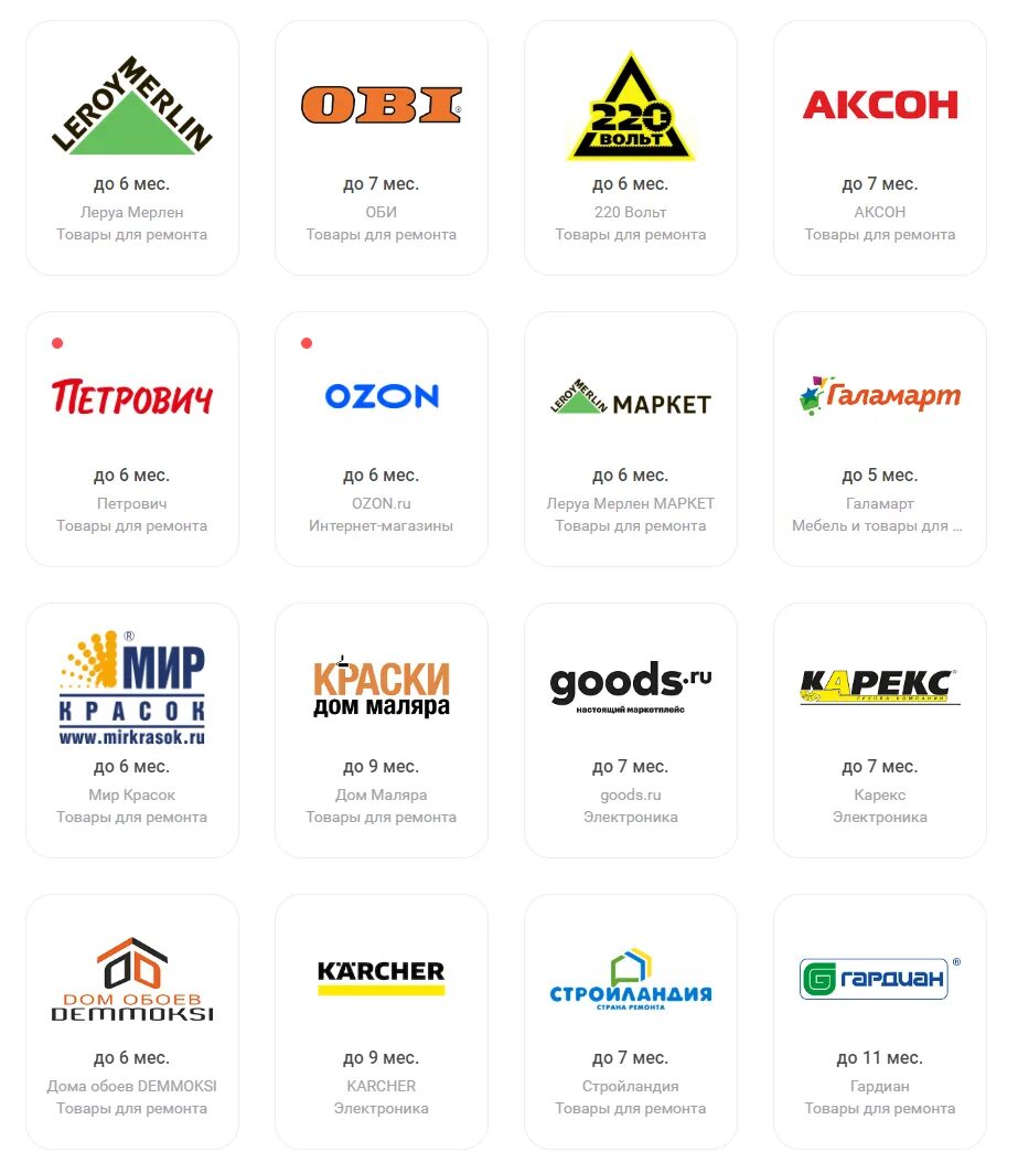 Магазины партнеры. Список в магазин. Халва партнёры магазины. Строительные партнеры халвы. Строительные магазины список