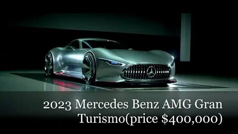 Mercedes benz vision gt