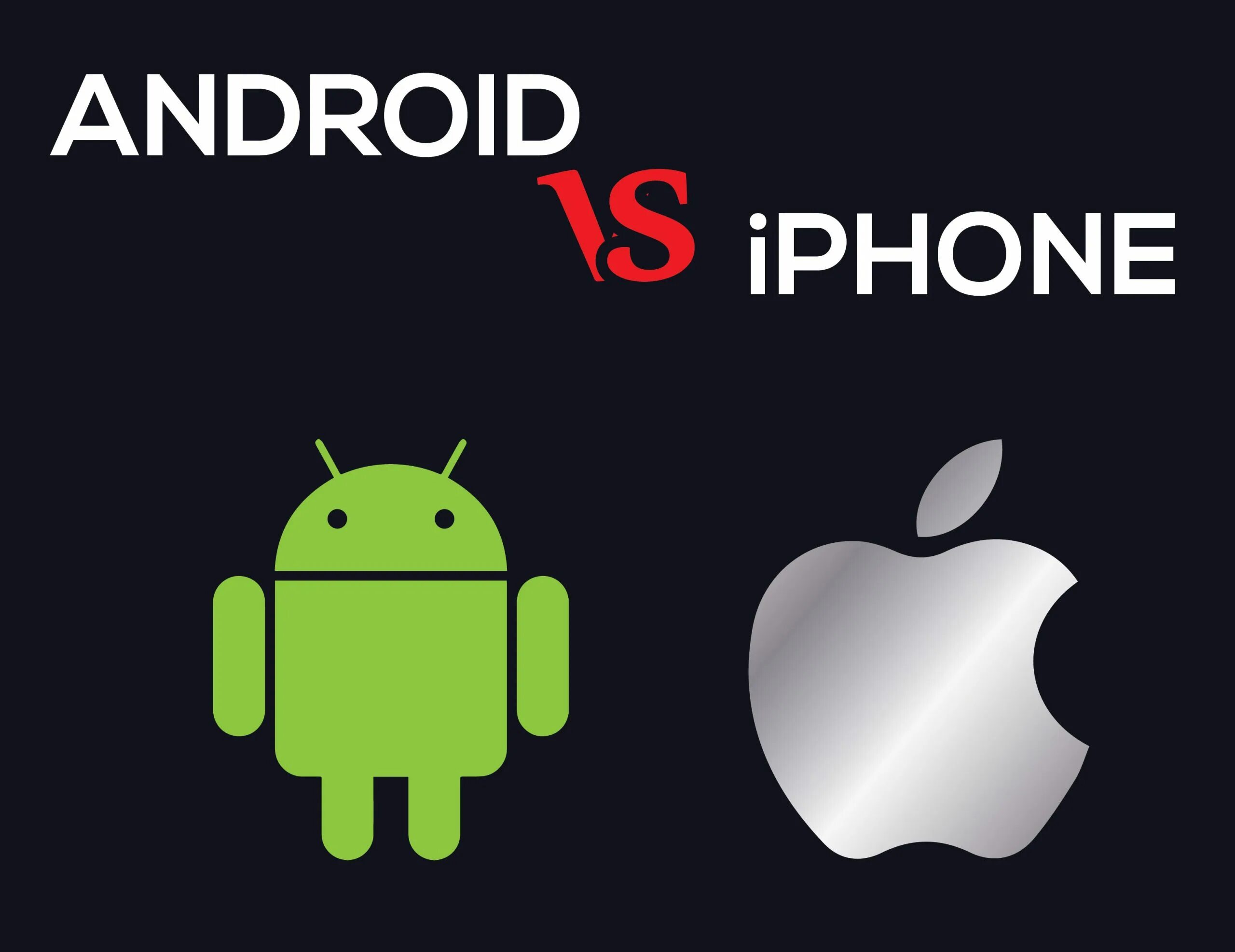 Айфон айос или андроид. Iphone против андроид. Андроид vs IOS. Андроид против эпл.