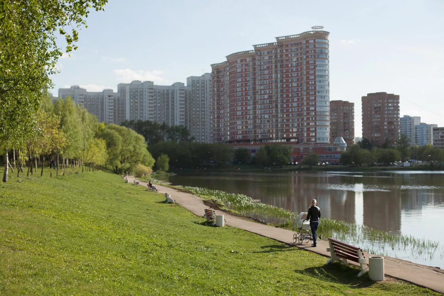 Солнцево парк вк