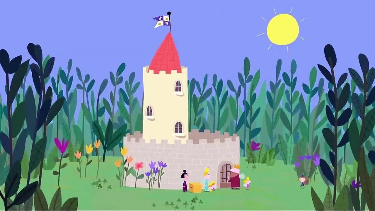 Ben and holly s kingdom. Маленькое королевст Бена и Хо. Маленькое королевство Бена и Холли. Королевство Бена и Холли замок. Холли маленькое королевство.