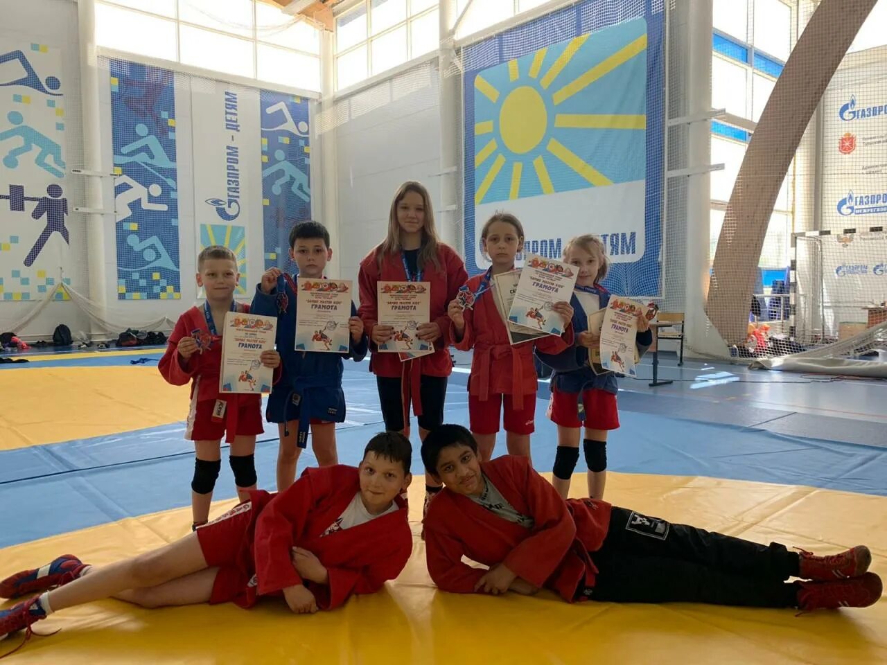 межрегиональный турнир по самбо