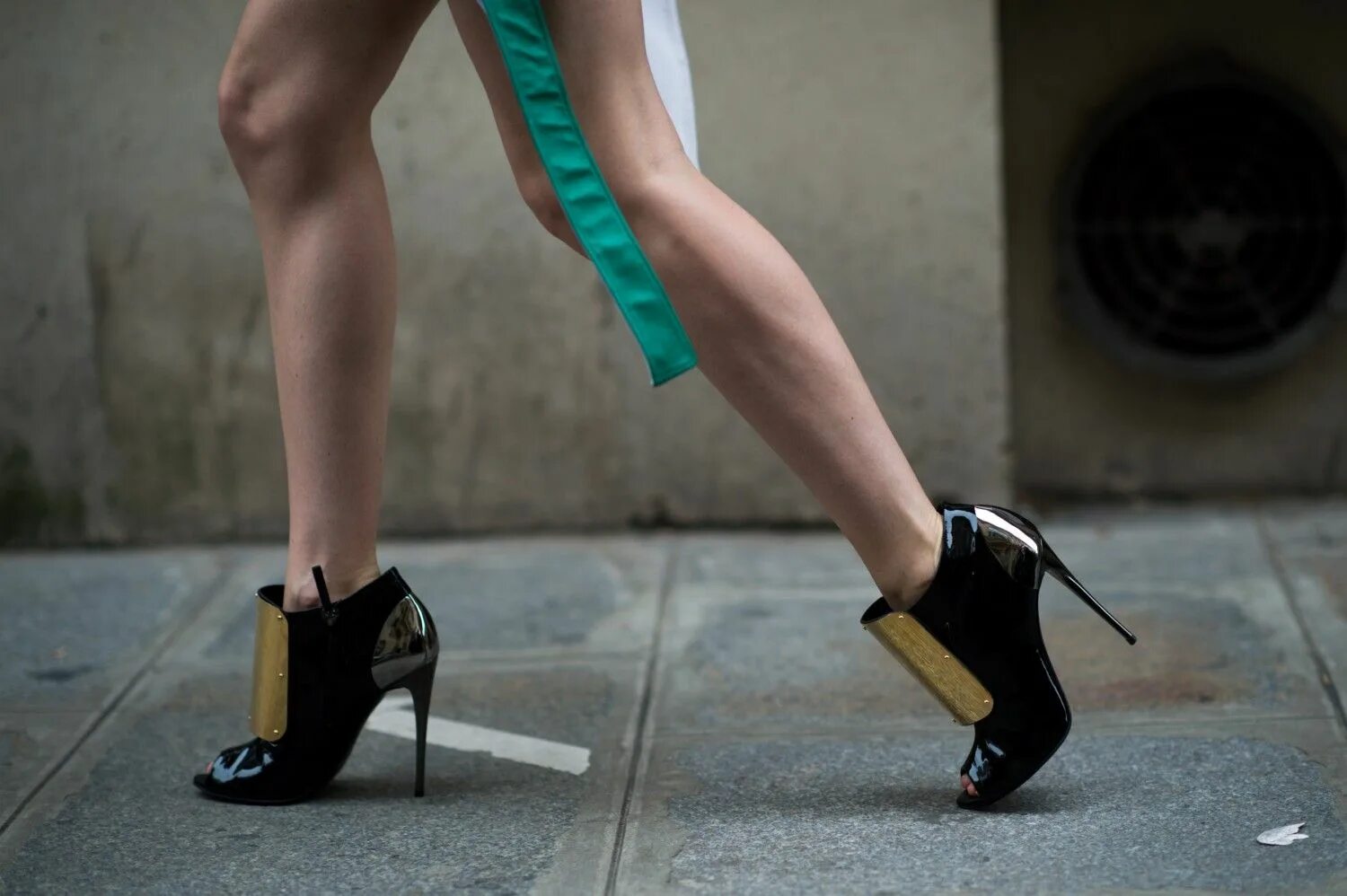Boots are make for walking