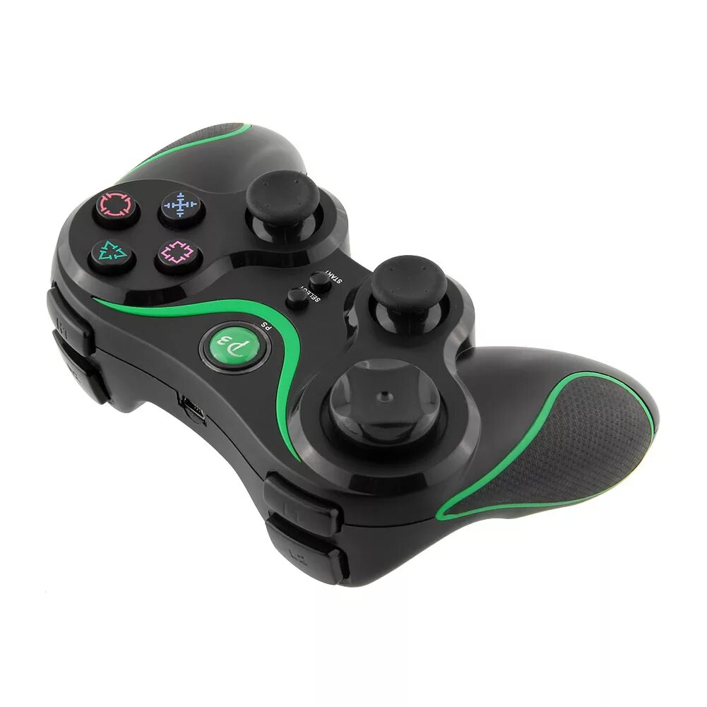 Ps3 джойстик зеленый. Геймпад пс3 чёрный. Xbox Joystick чёрно зелёный. Контроллер ps3 зелёные огни. Джойстик black