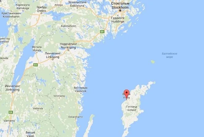 Готланд на карте балтийского моря кому принадлежит. Остров Готланд на карте. Висбю на карте. Готланд на карте. Город Висбю на карте.