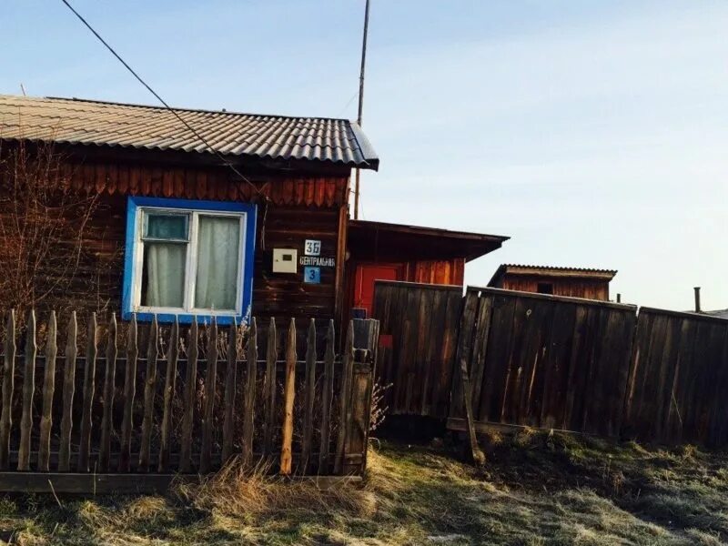 Дом в сухобузимском районе красноярского края