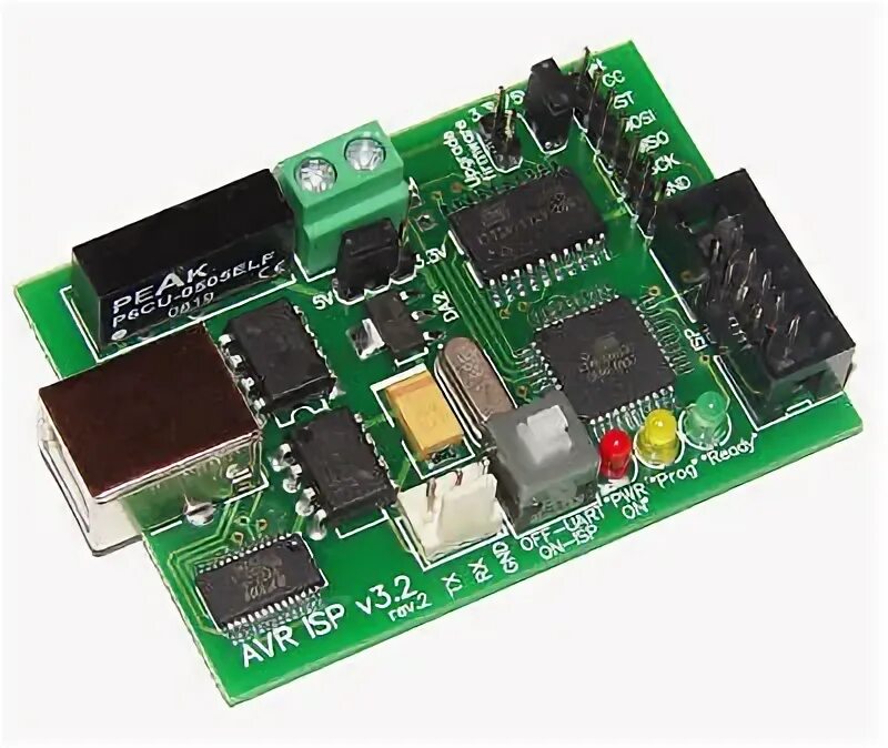 Atmel avr. Avrisp v3.2. программатор внутрисхемный. avr isp. pdi программатор для xmega.