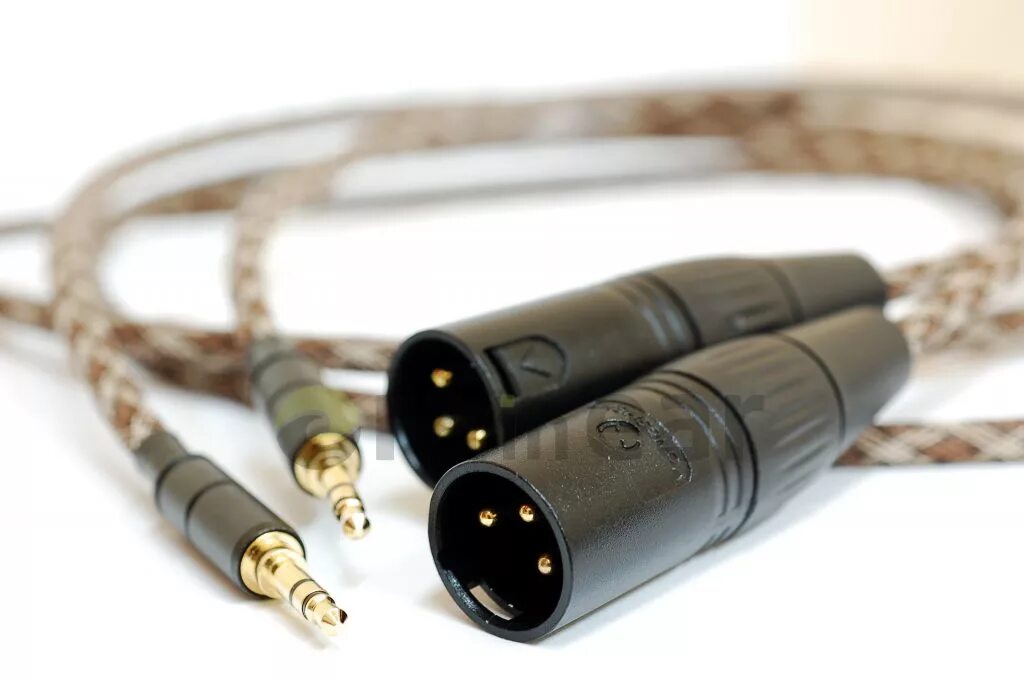 5mm балансный. 5. Mmcx-mini-jack 3,5 мм. 4. 4мм балансный для наушников.