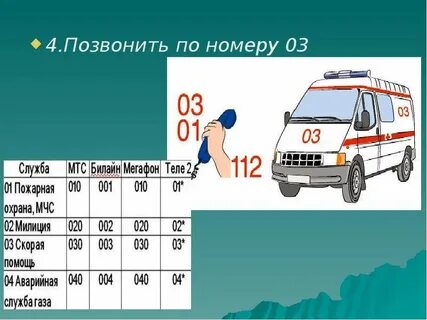 Размер скорой помощи