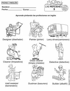 Профессии задания 3 класс