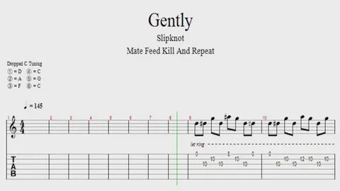 Slipknot tabs