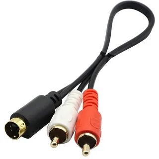 4 pin rca