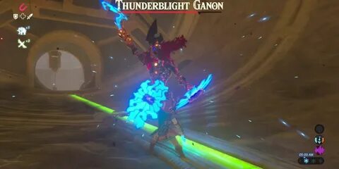 How to kill thunderblight ganon