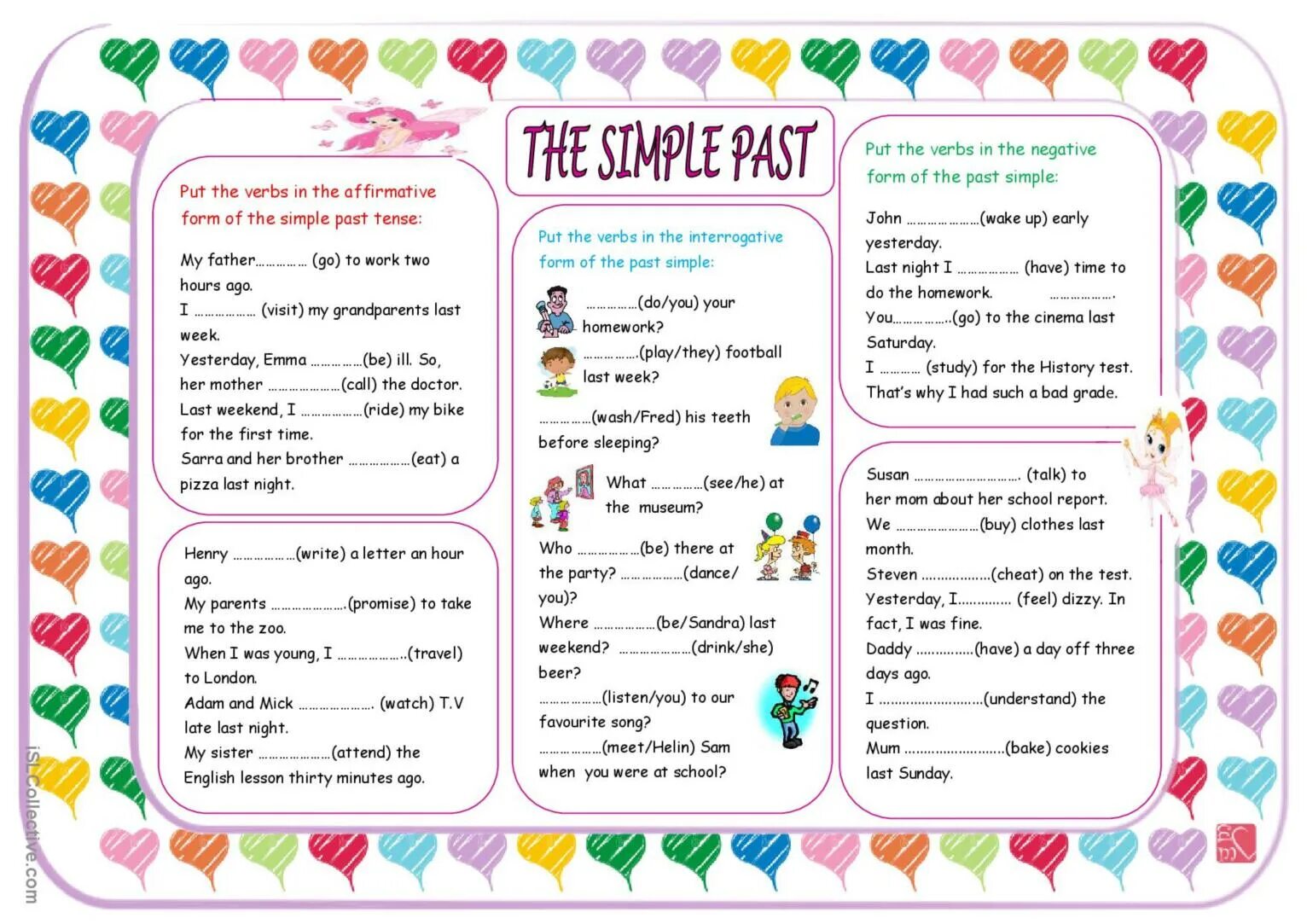 Present tenses questions. Past simple positive and negative Worksheets. Паст Симпл Worksheets. Past simple английский Worksheets. ESL past simple Worksheets.